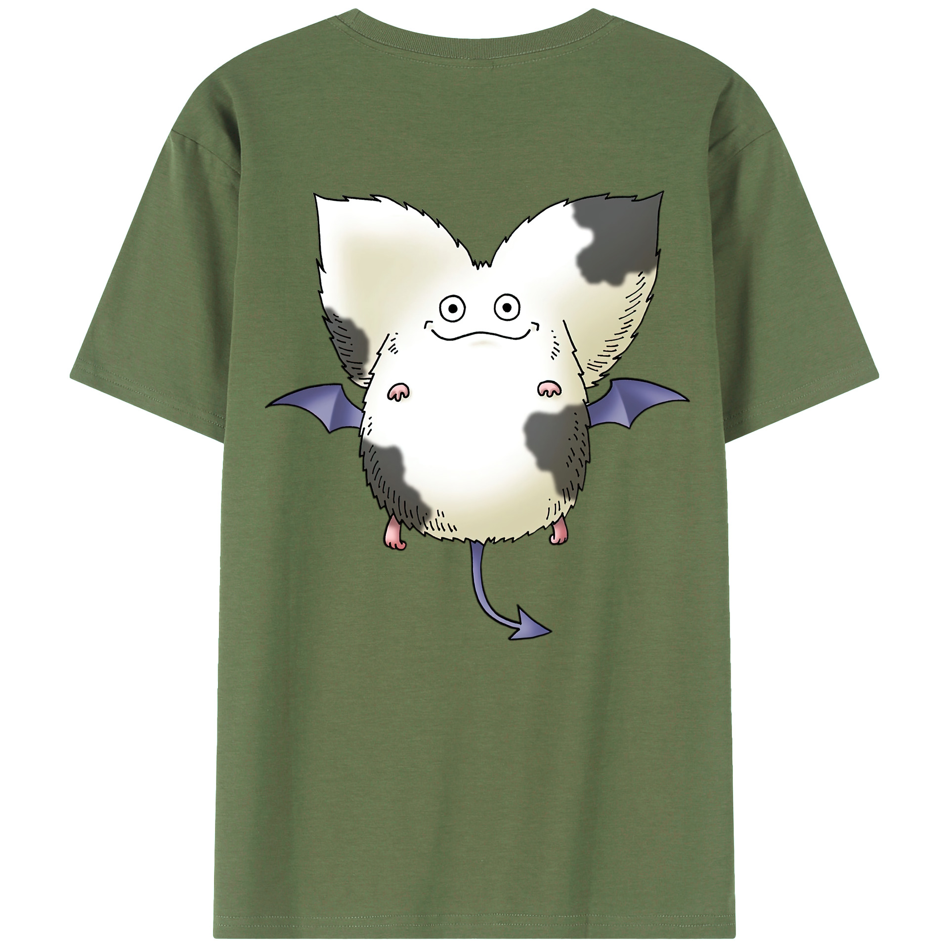 （画像用） ドラゴンクエスト Doragon Kuesuto Dragon Quest 綿100％ メンズ半袖Tシャツ（バックプリント） 通気性